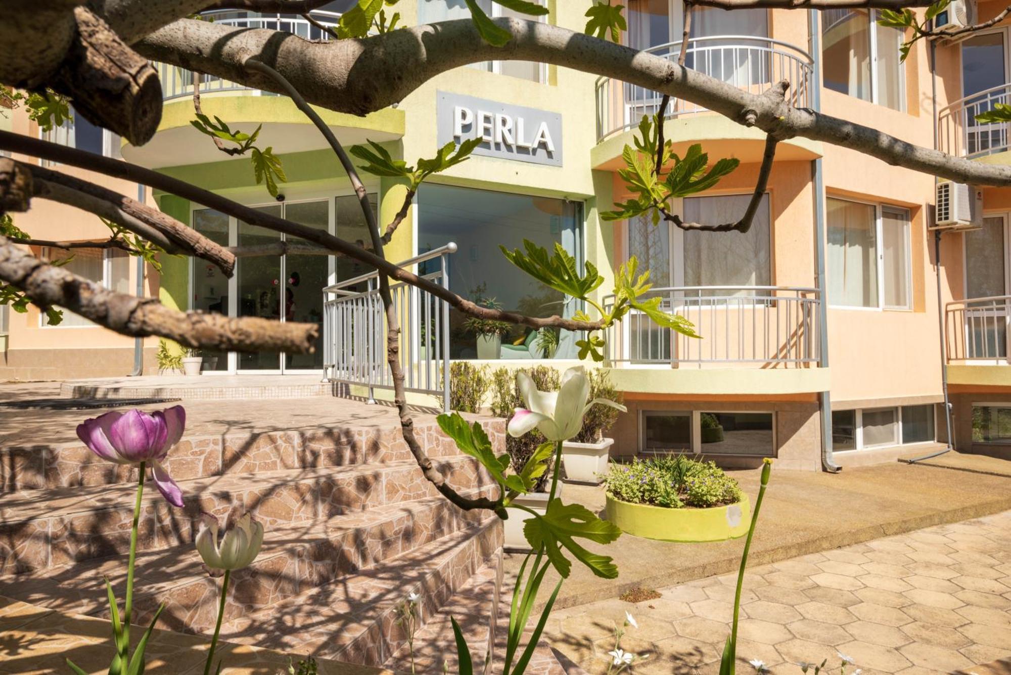 Family Hotel Perla Altın Kumlar Dış mekan fotoğraf