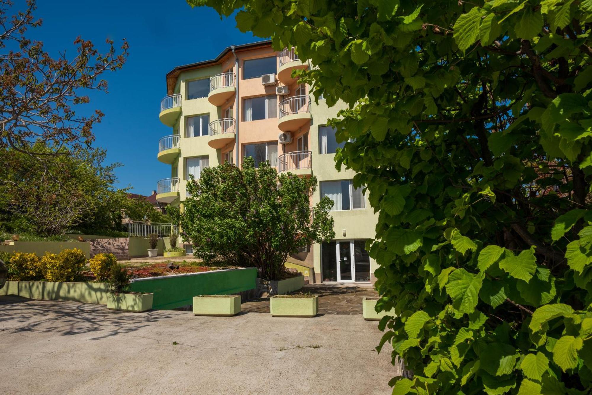 Family Hotel Perla Altın Kumlar Dış mekan fotoğraf