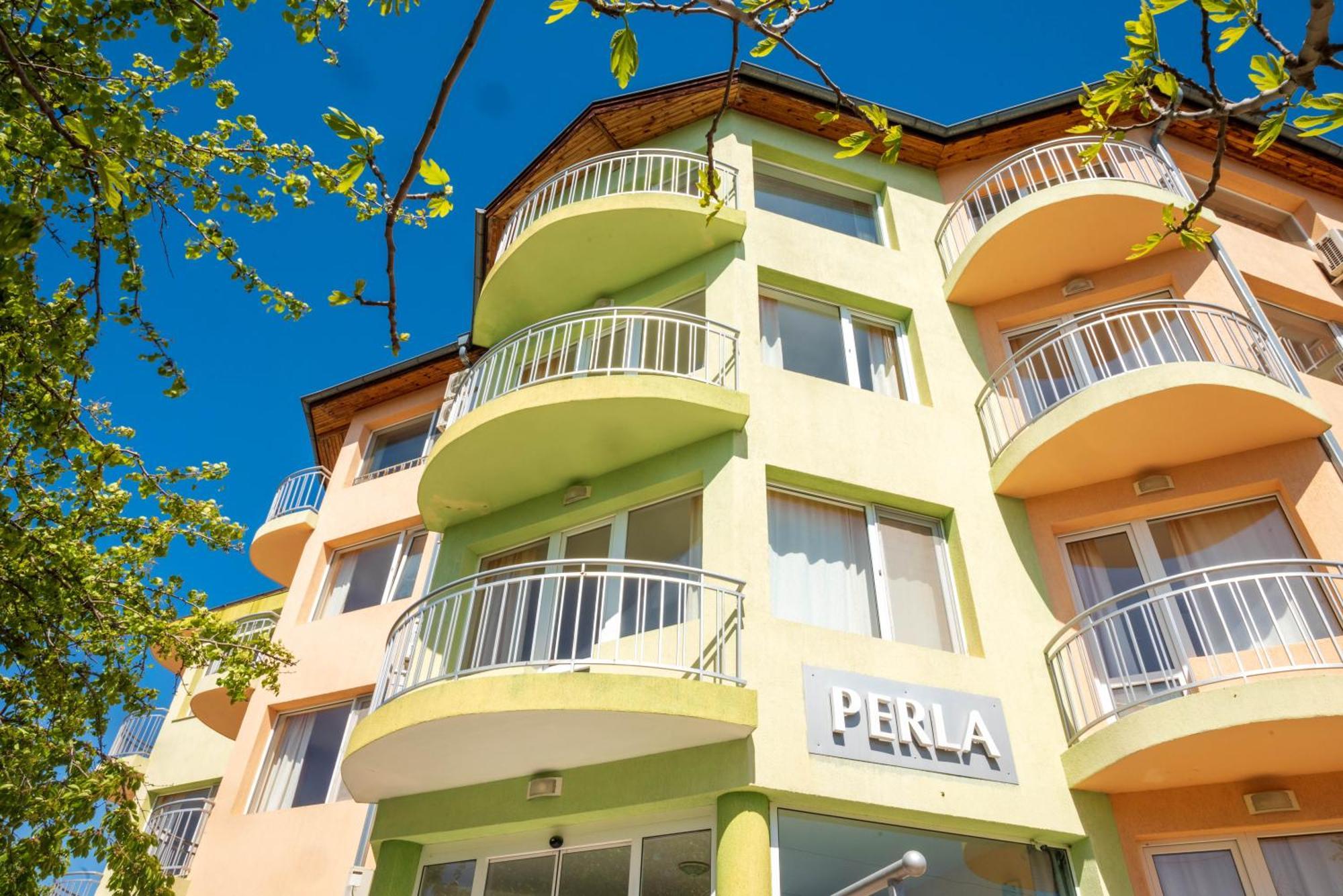 Family Hotel Perla Altın Kumlar Dış mekan fotoğraf