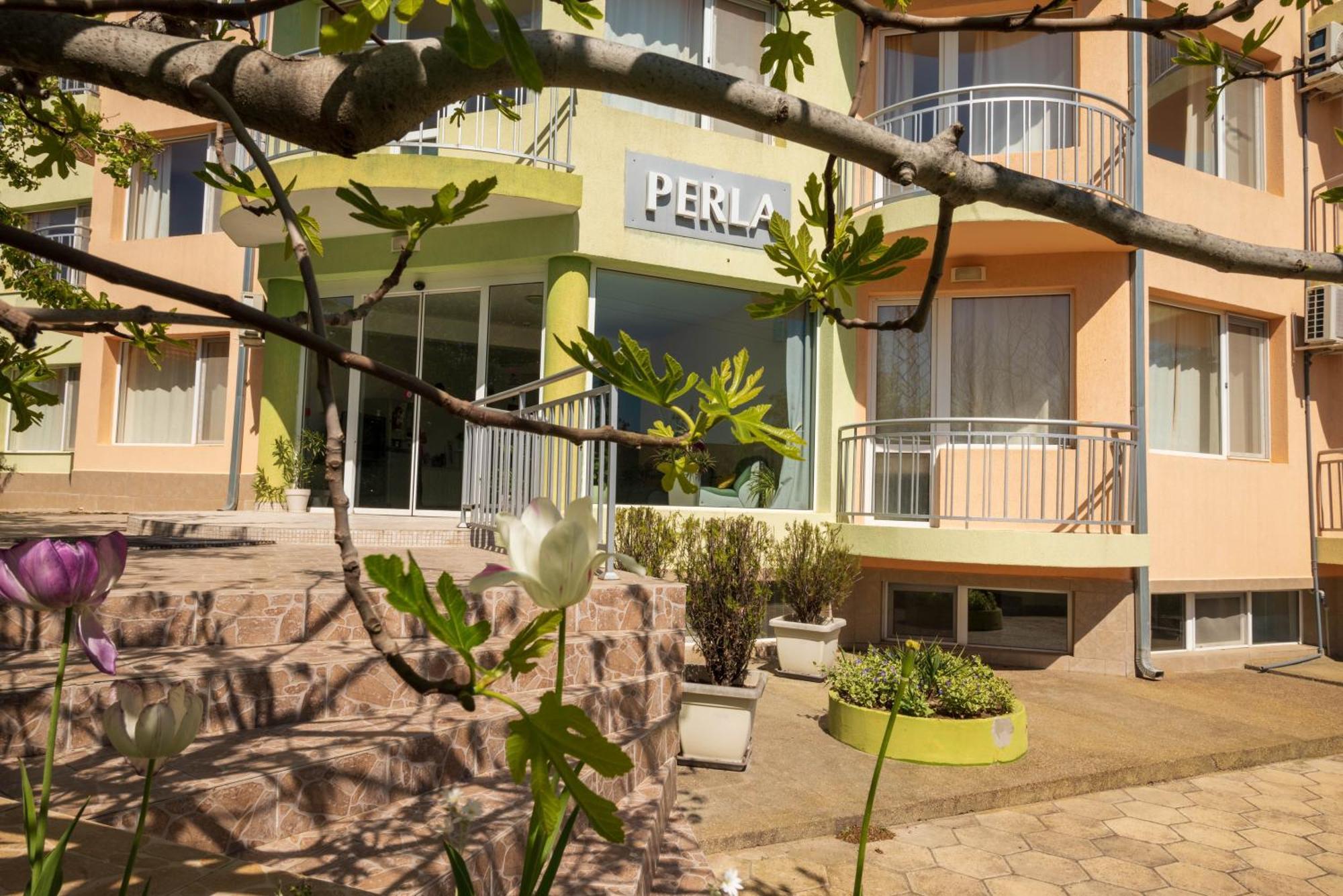 Family Hotel Perla Altın Kumlar Dış mekan fotoğraf