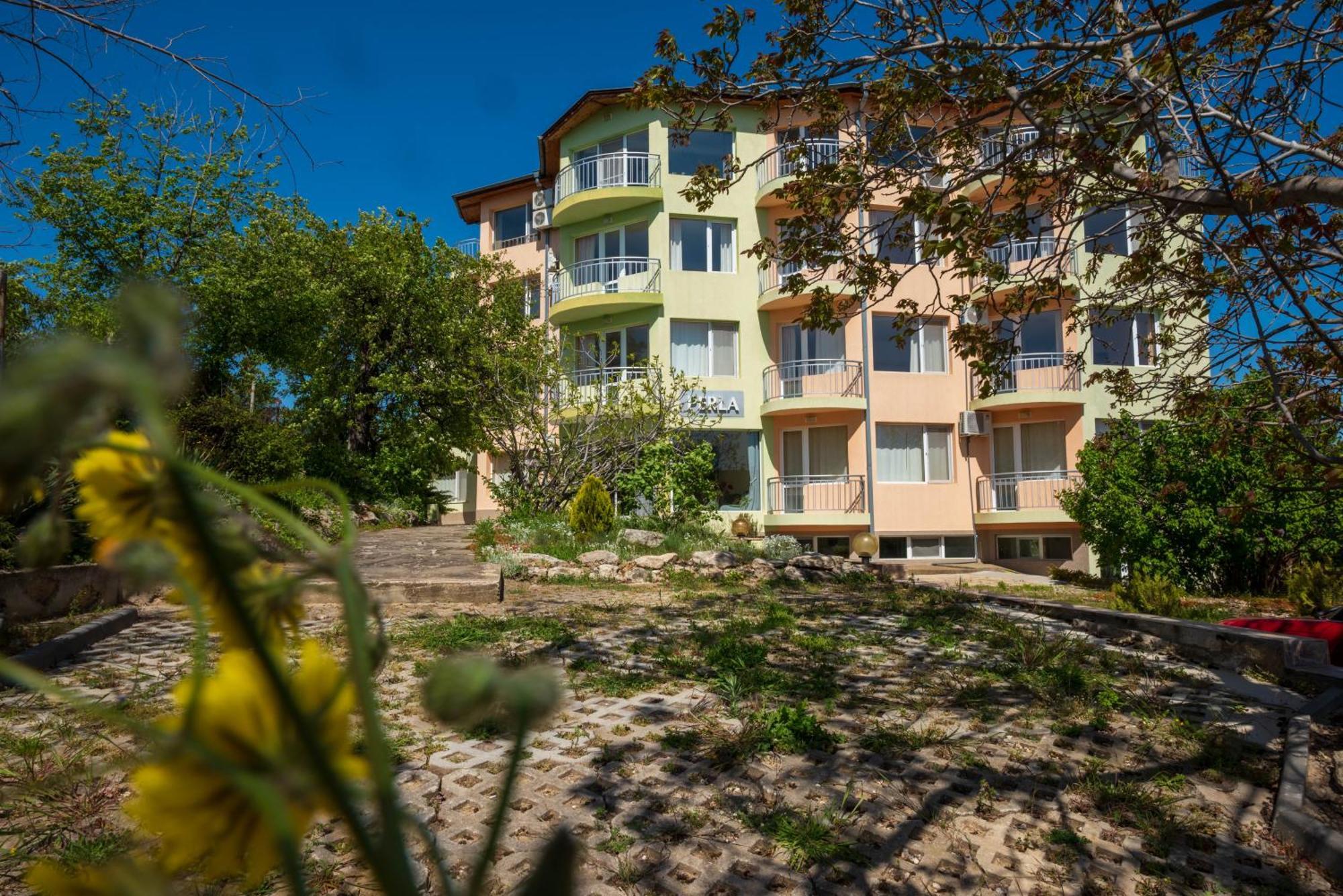 Family Hotel Perla Altın Kumlar Dış mekan fotoğraf