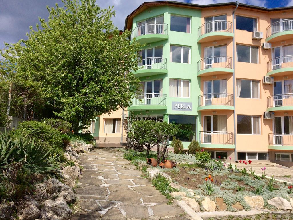 Family Hotel Perla Altın Kumlar Dış mekan fotoğraf
