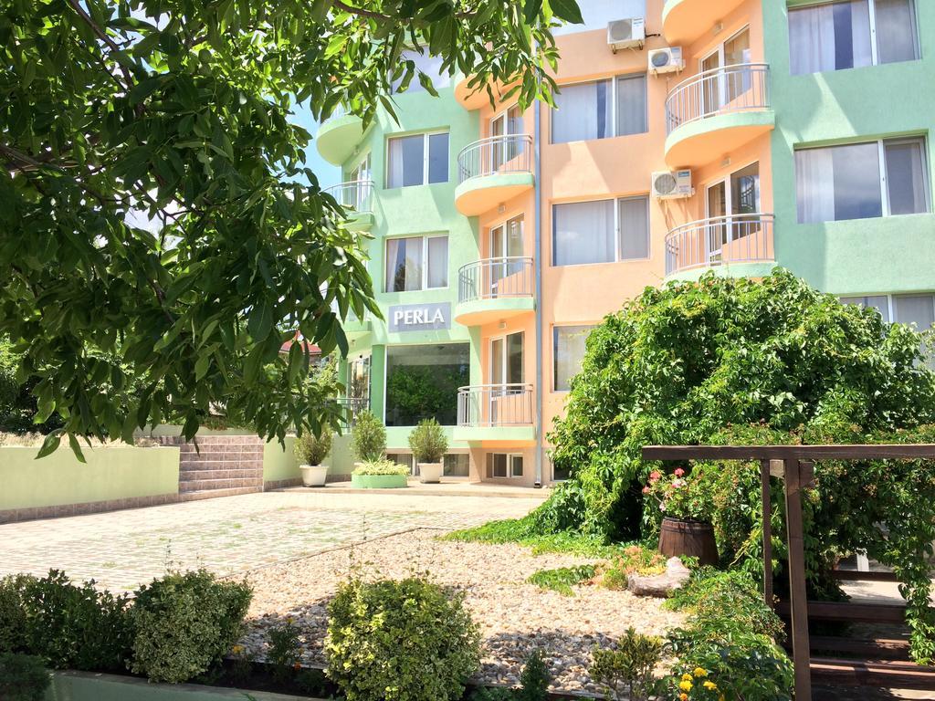 Family Hotel Perla Altın Kumlar Dış mekan fotoğraf